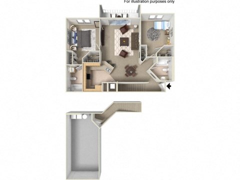 St. Lucia Floor Plan at Yacht Club, Bradenton, Florida